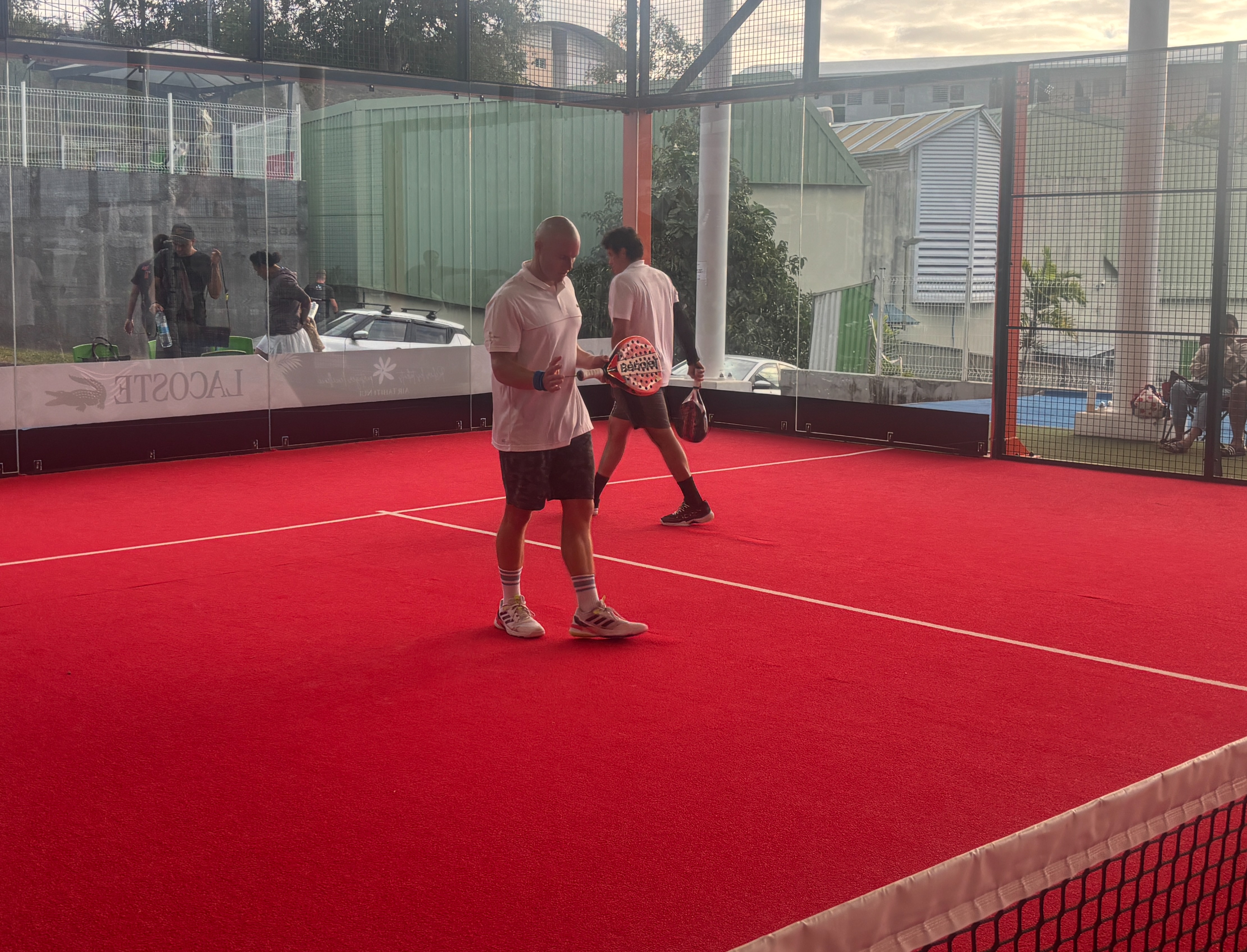 Padel - Un duel électrique en apothéose du tournoi à Phénix