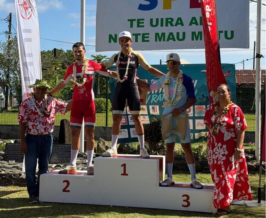 Cyclisme - Rayann Lacheny gagne son troisième Tour Tahiti Nui