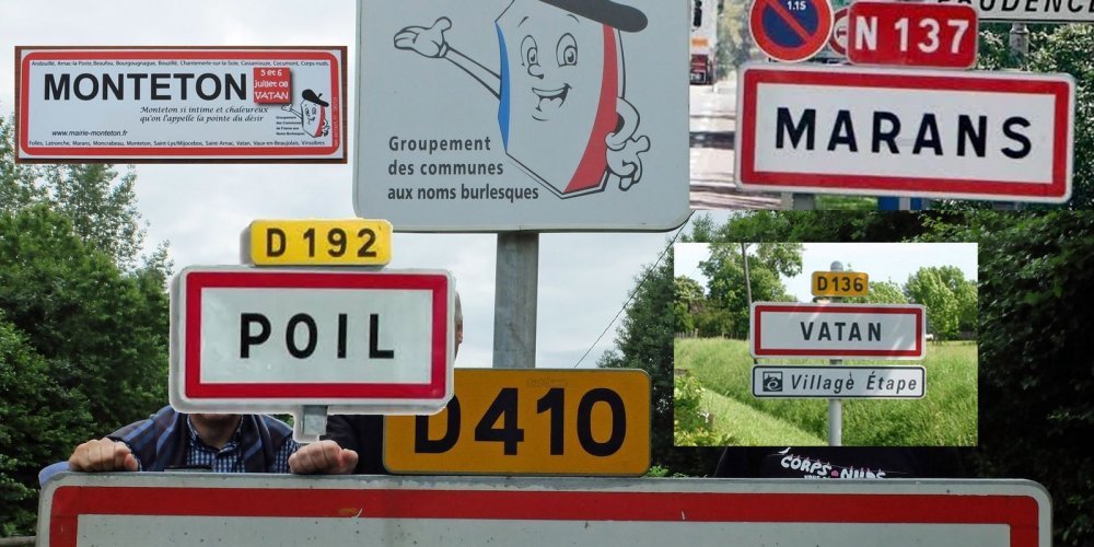 Les communes aux noms burlesques se rassemblent à Marans pour rire d'elles-mêmes