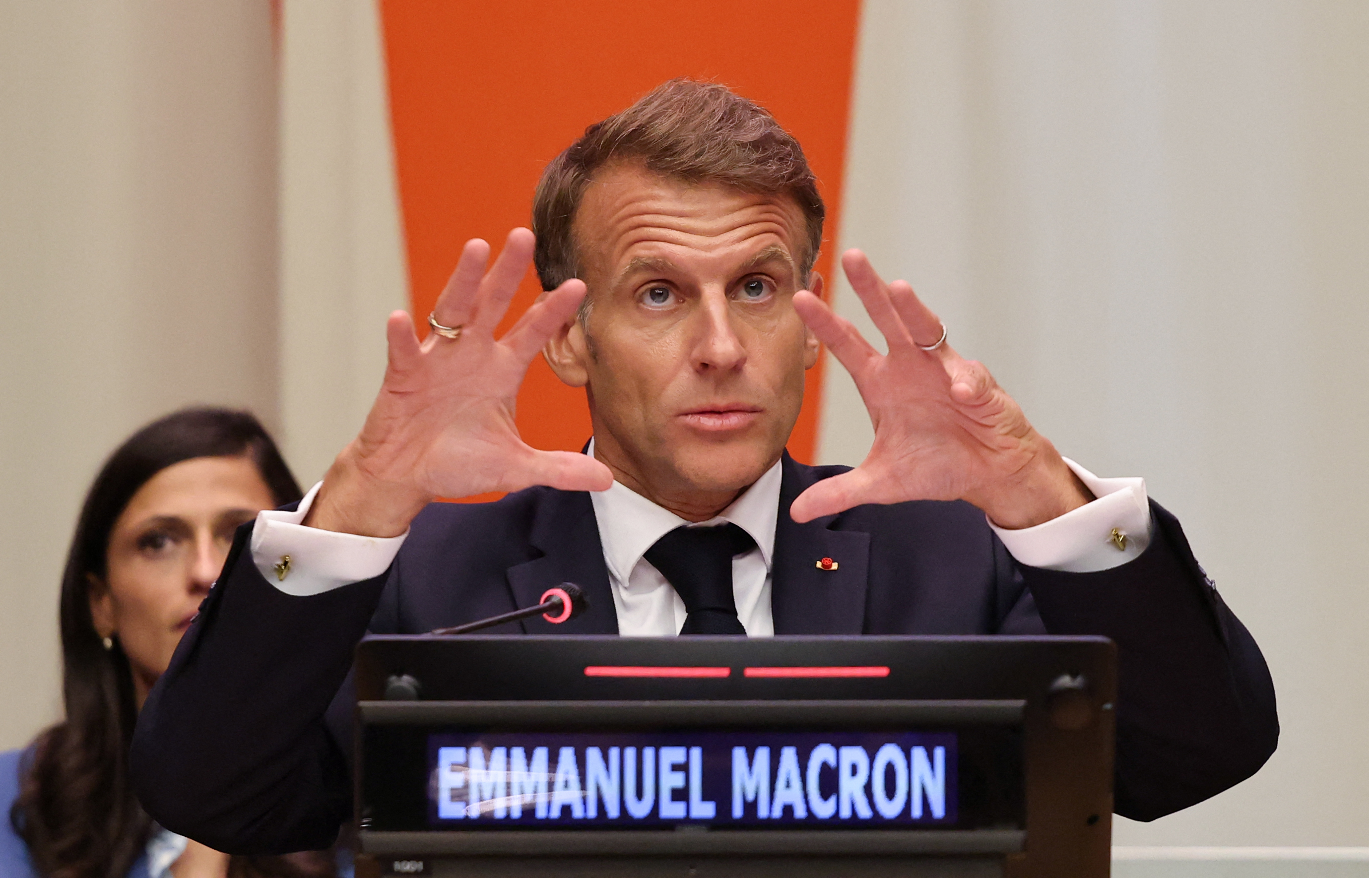 ​Dans un discours-testament, Macron appelle à préserver l'ONU face à la "loi de la jungle"