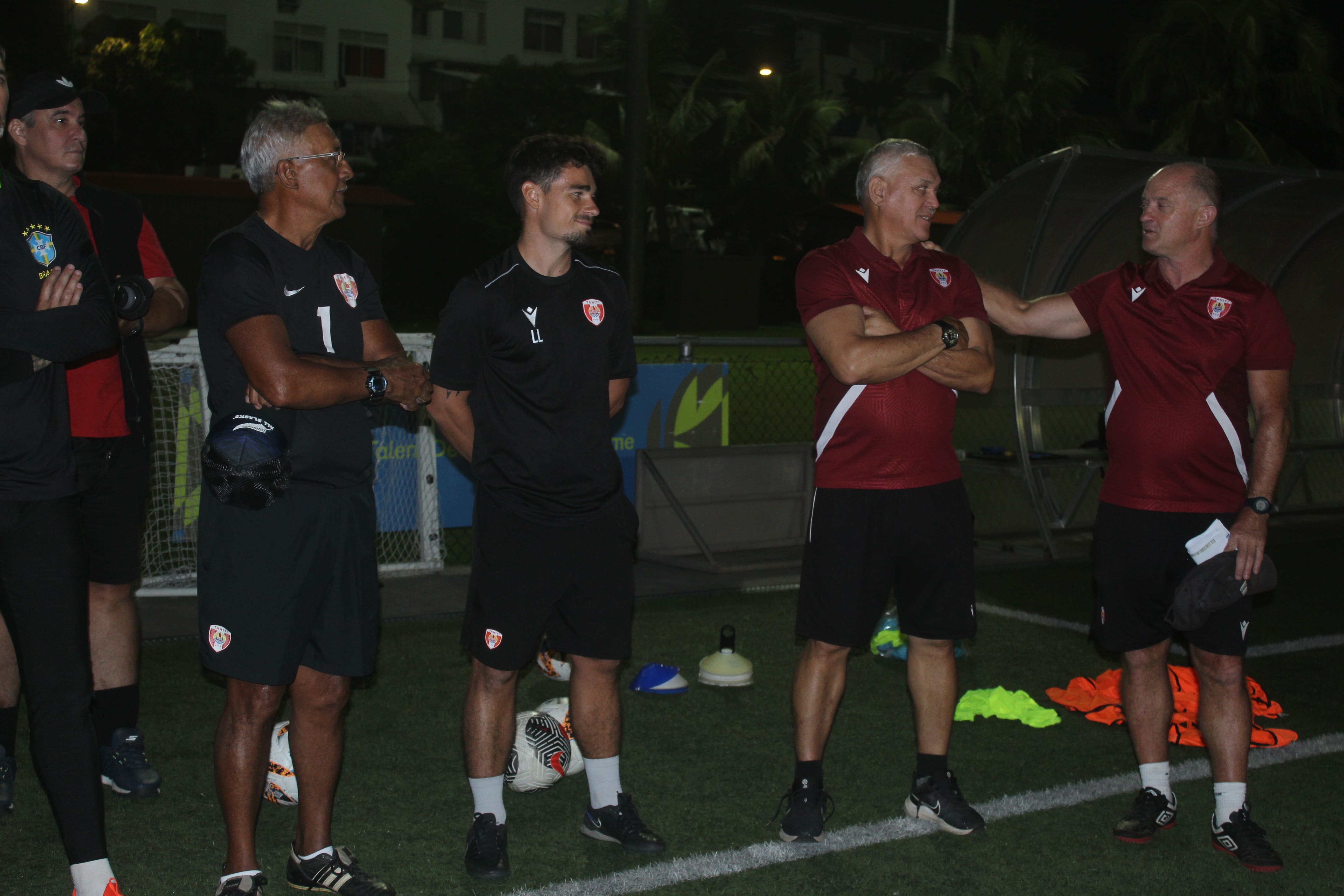 Football – Un test pour Joël Fréchet et les Toa Aito à Rarotonga