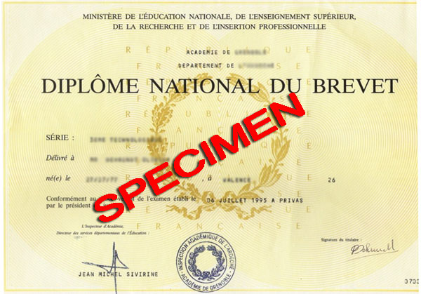 diplome national