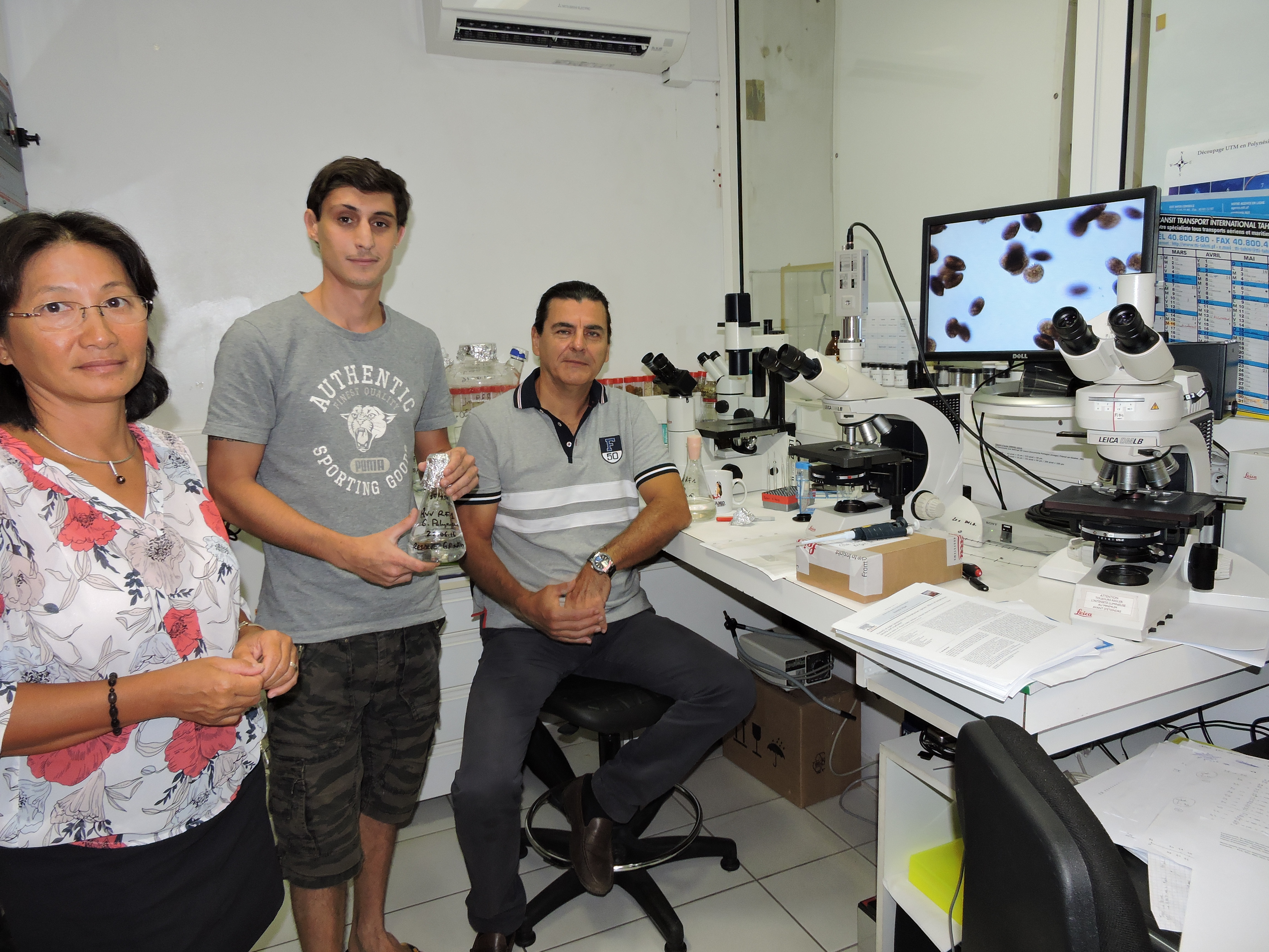 Selon Pascal Ramounet, directeur général de l'Institut Louis Malardé, la ciguatera est "un vrai problème insuffisamment pris en compte" en Polynésie.