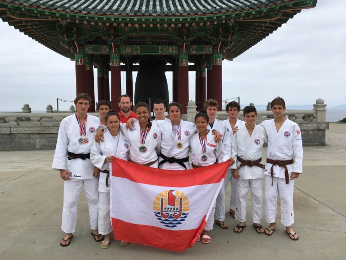 Judo « National American Summer » : Six médailles pour Tahiti