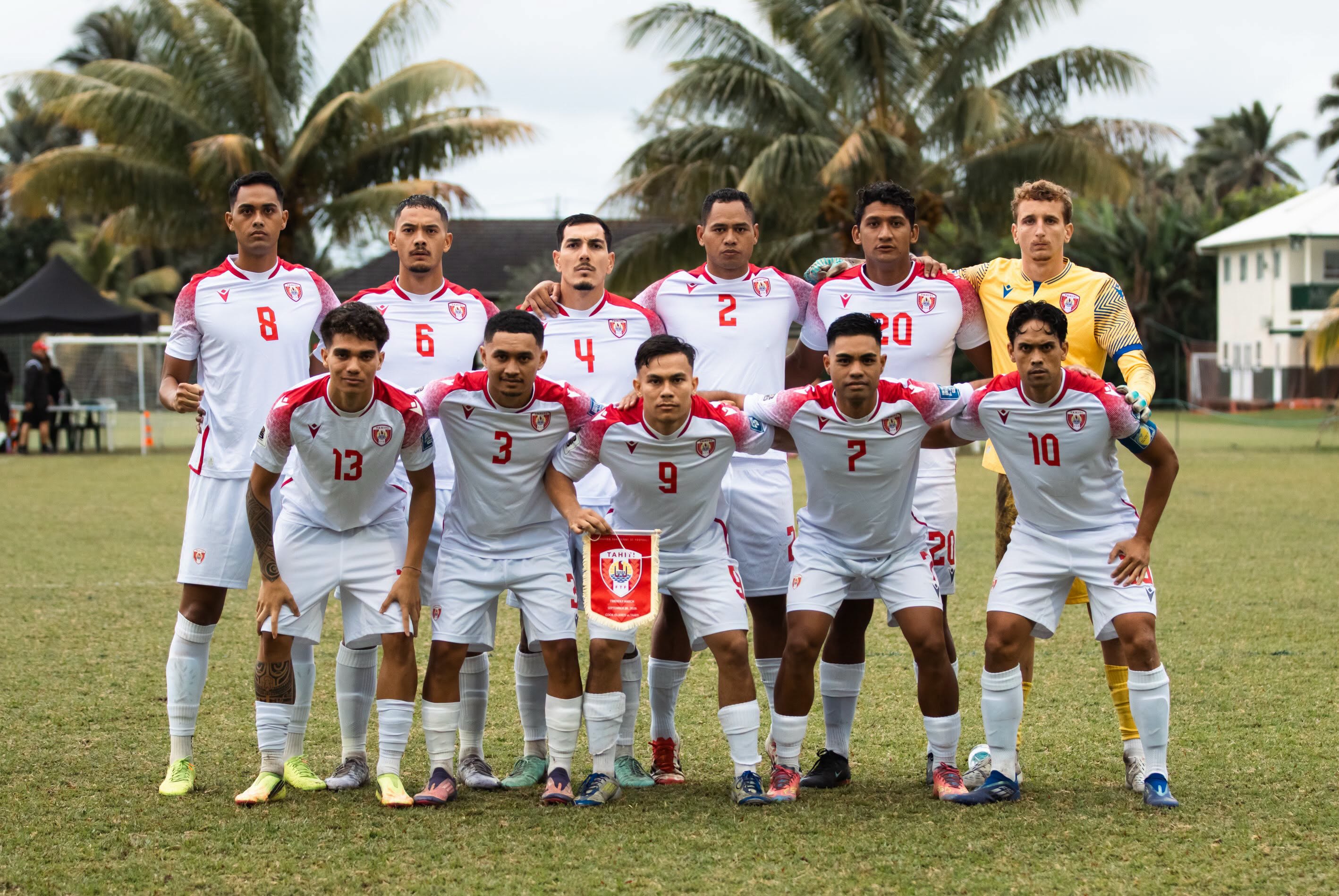Football - Tahiti remporte son premier duel face aux Îles Cook