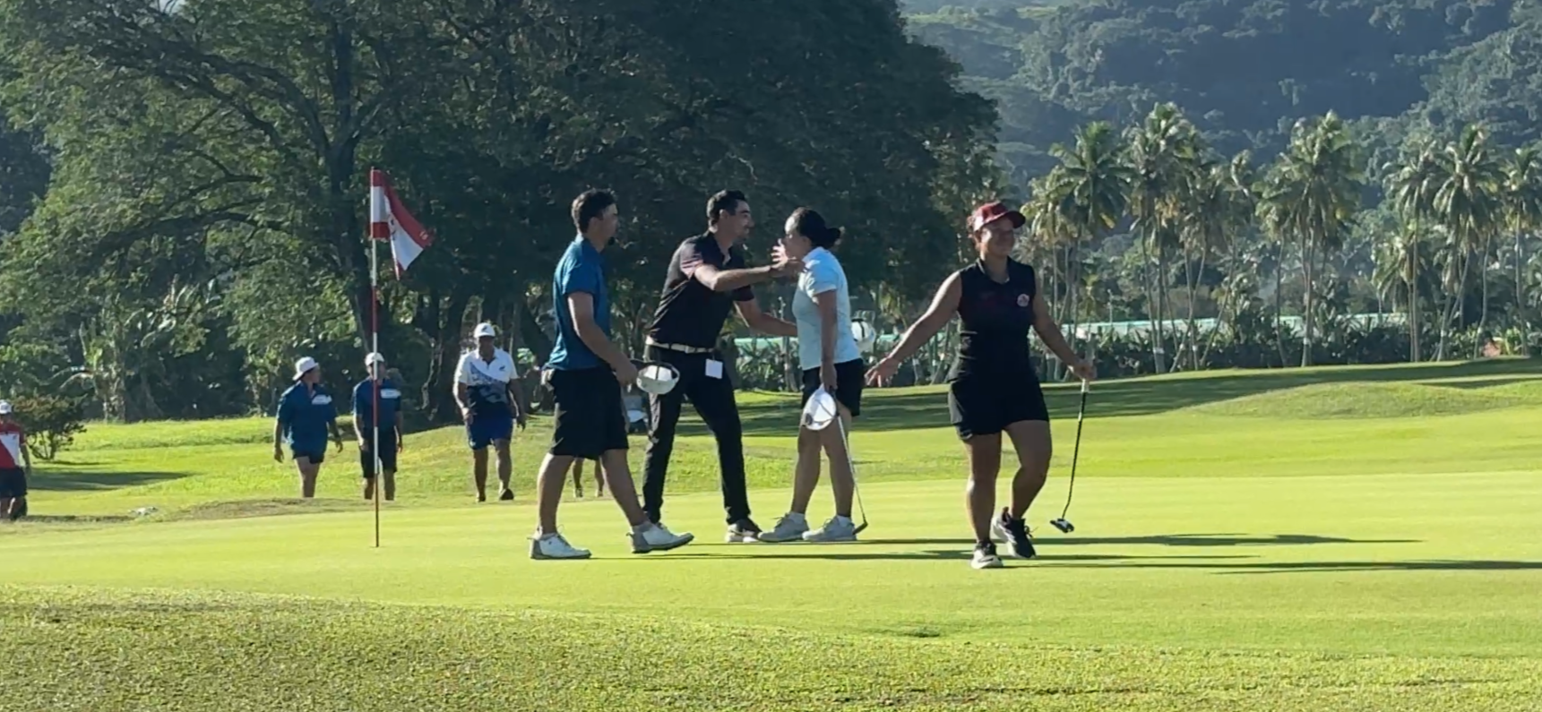 Golf - Les Tahitiennes échouent à quelques millimètres du titre