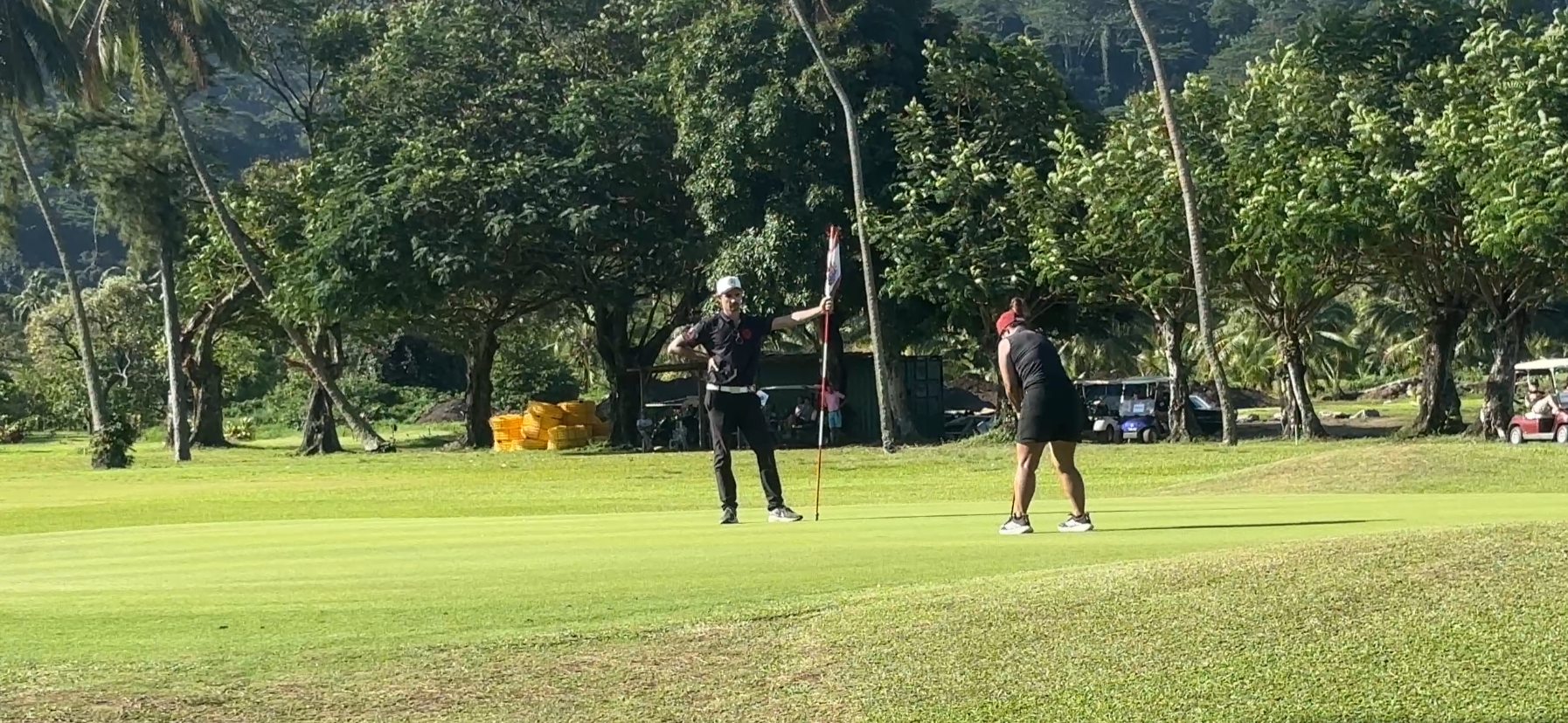 Golf - Les Tahitiennes échouent à quelques millimètres du titre