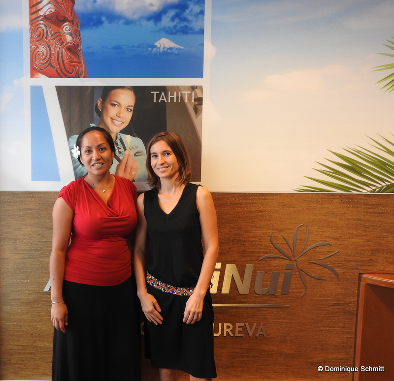 Air Tahiti Nui et l’association du Caméléon sollicitent les communes pour lever des fonds à destination des populations défavorisées.