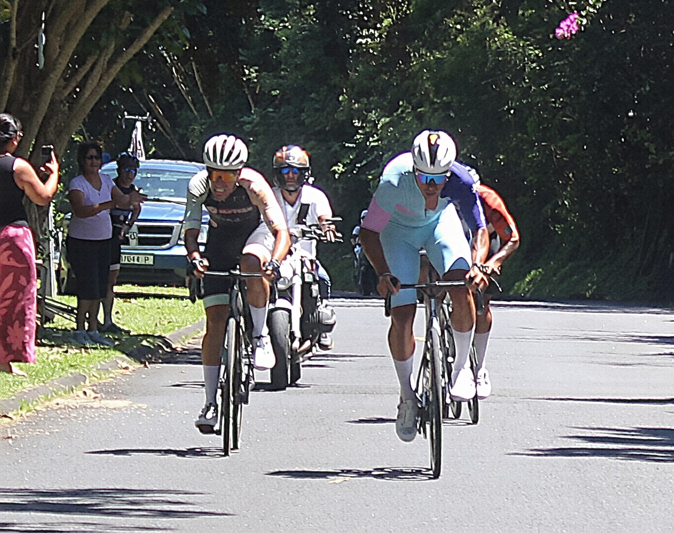 Heiarii Manutahi a démontré dimanche en gagnant le Grand Prix de Pirae qu’il finissait la saison au Top de se forme.