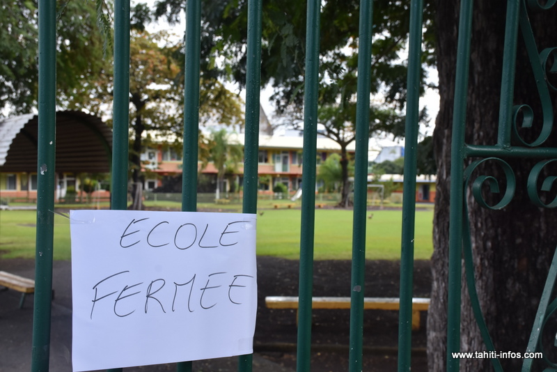 La liste des écoles fermées ce mardi 29 septembre