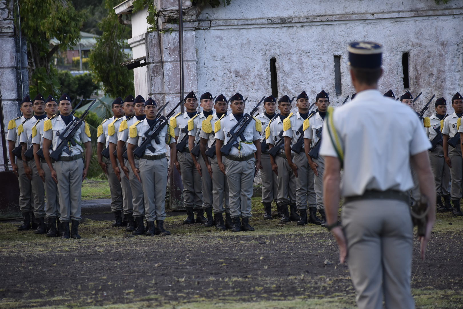 La formation militaire initiale est terminée, chacun s’apprête à rejoindre sa filière.