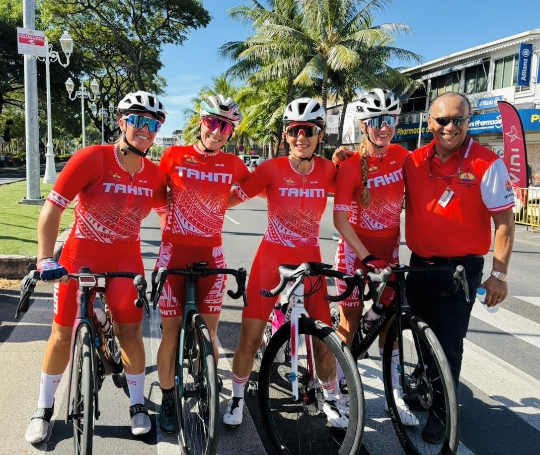 ​Les roues d’or du cyclisme féminin