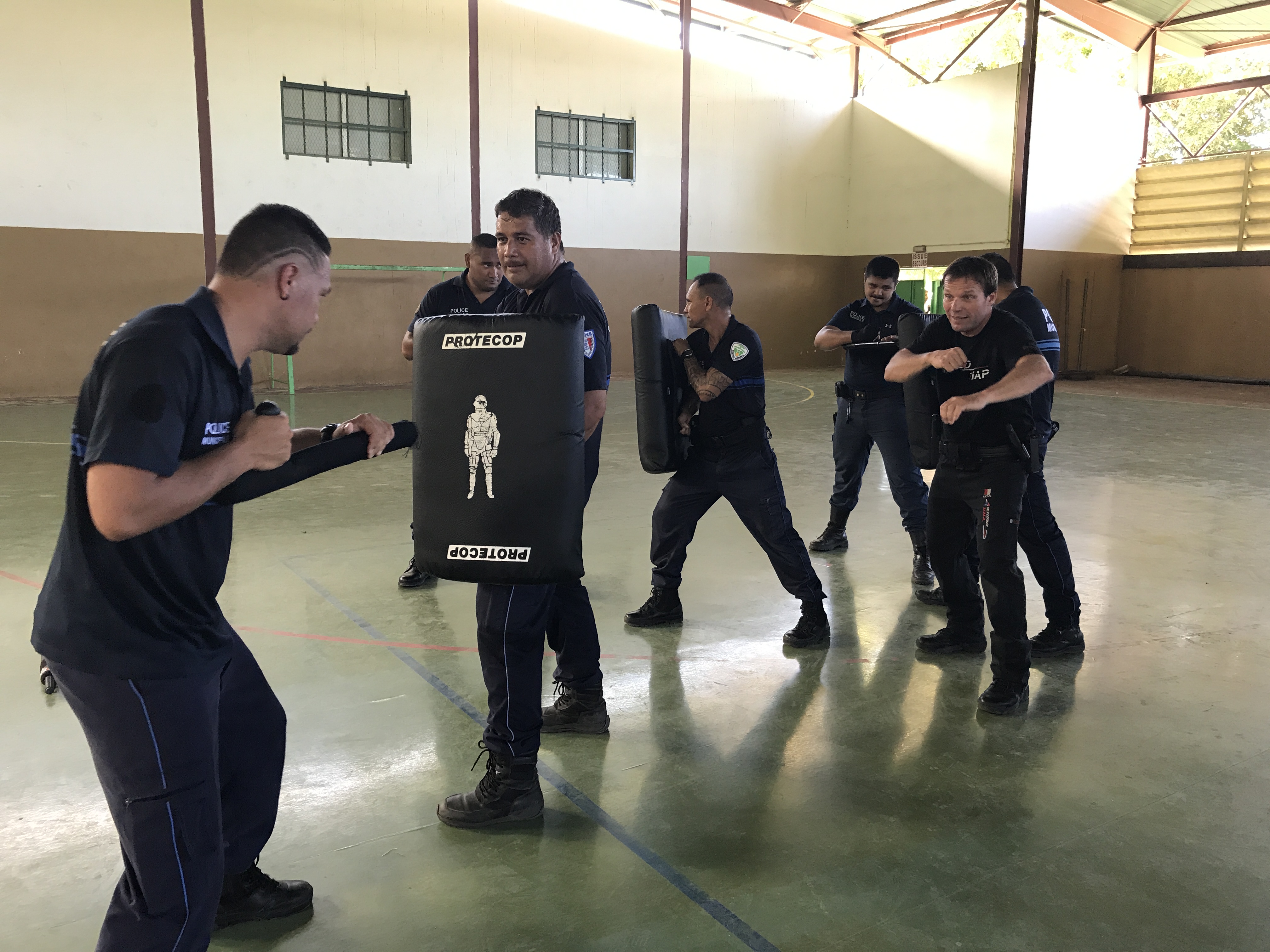​Pas d’armes à feu pour les mutoi