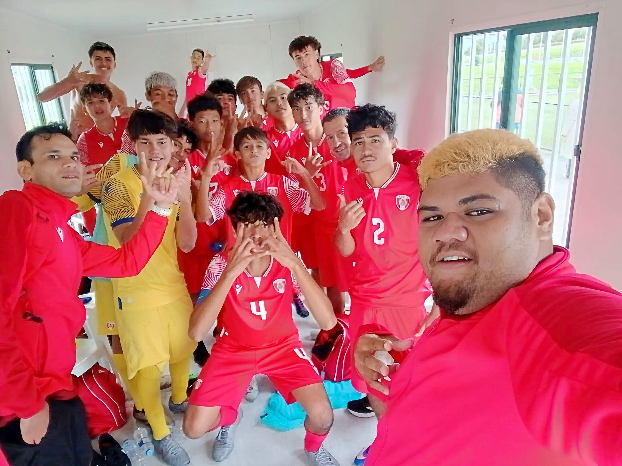 Football - L’académie tahitienne fait ses gammes avant le Mondial
