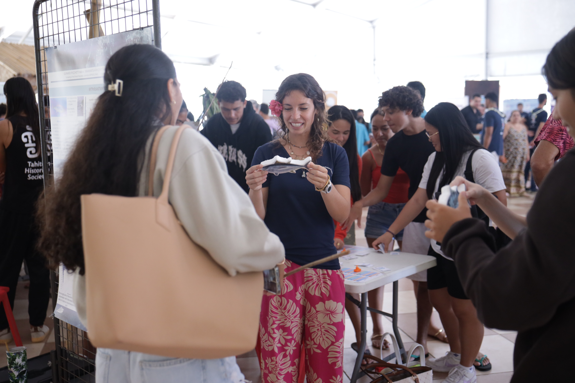 Fête de la science : 800 élèves à la présidence pour lancer les “saveurs savantes”