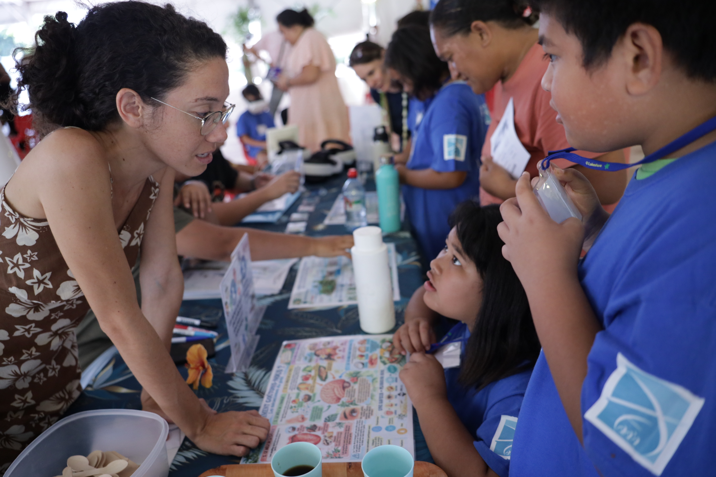 Fête de la science : 800 élèves à la présidence pour lancer les “saveurs savantes”