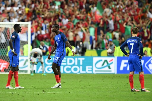 Euro-2016 - Les Bleus ont flanché sur la dernière marche