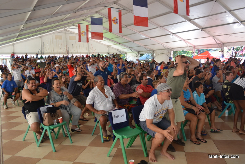 Le Fenua a vibré pour les Bleus