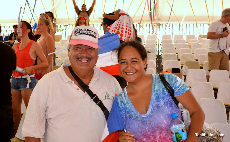 Le Fenua a vibré pour les Bleus