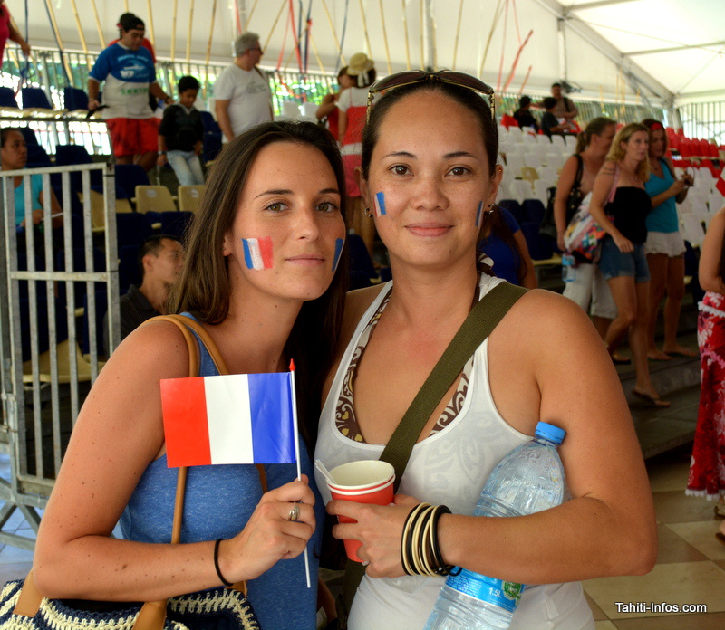 Le Fenua a vibré pour les Bleus