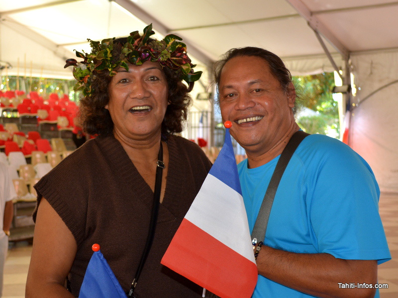 Le Fenua a vibré pour les Bleus