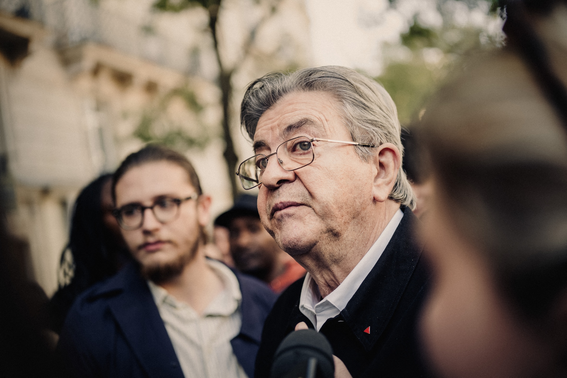 Mélenchon encore et toujours au centre des débats de la primaire sociale-démocrate