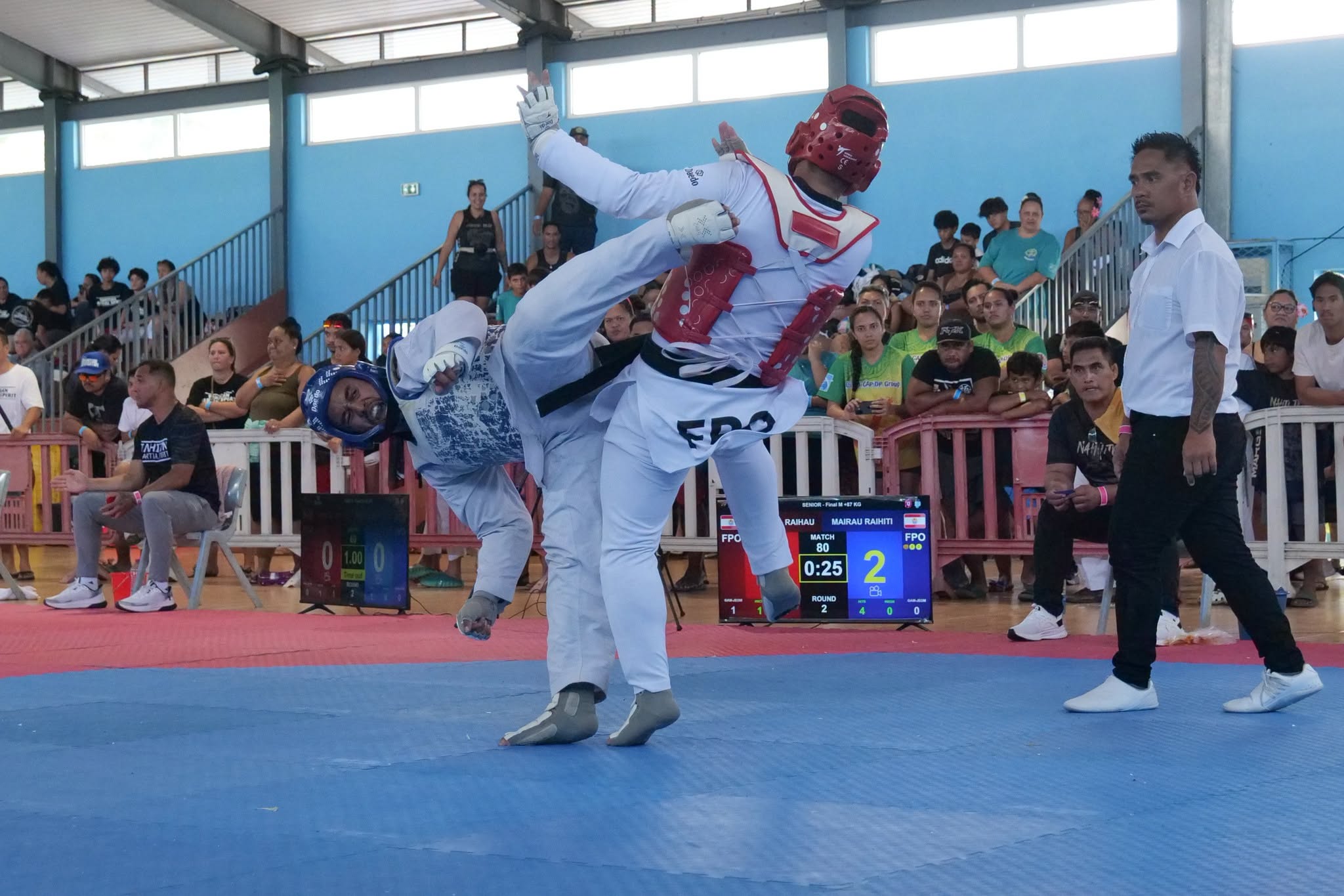 Taekwondo - Des combats de haute volée à Faa’a