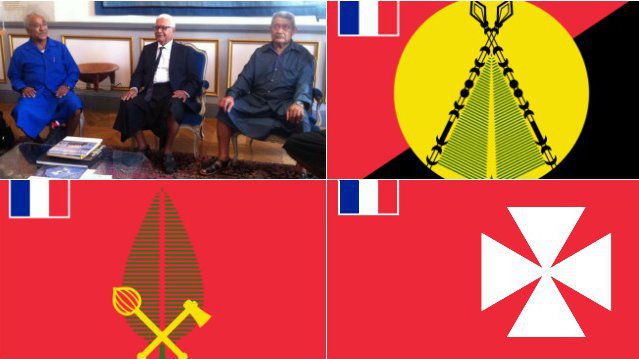 Evolution statutaire et développement économique au menu des rois de Wallis-et-Futuna à Paris