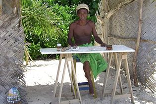 Le peintre Jaabi décède juste avant le vernissage de son exposition