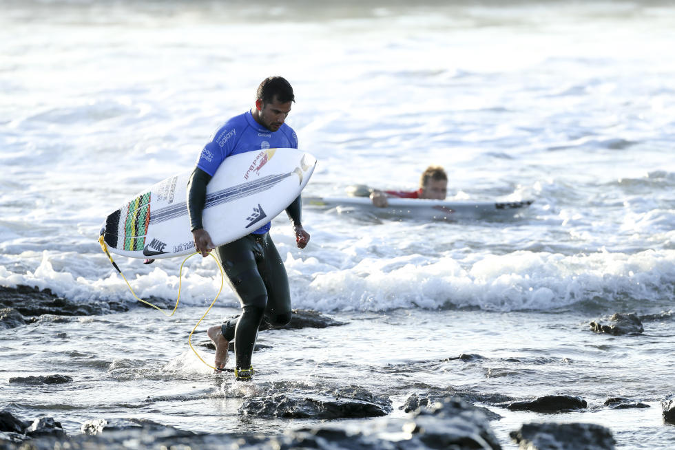 Michel est remonté de 6 places en deux compétitions