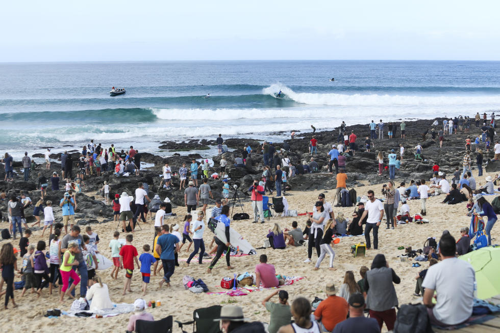 Michel a dû vaincre son appréhension