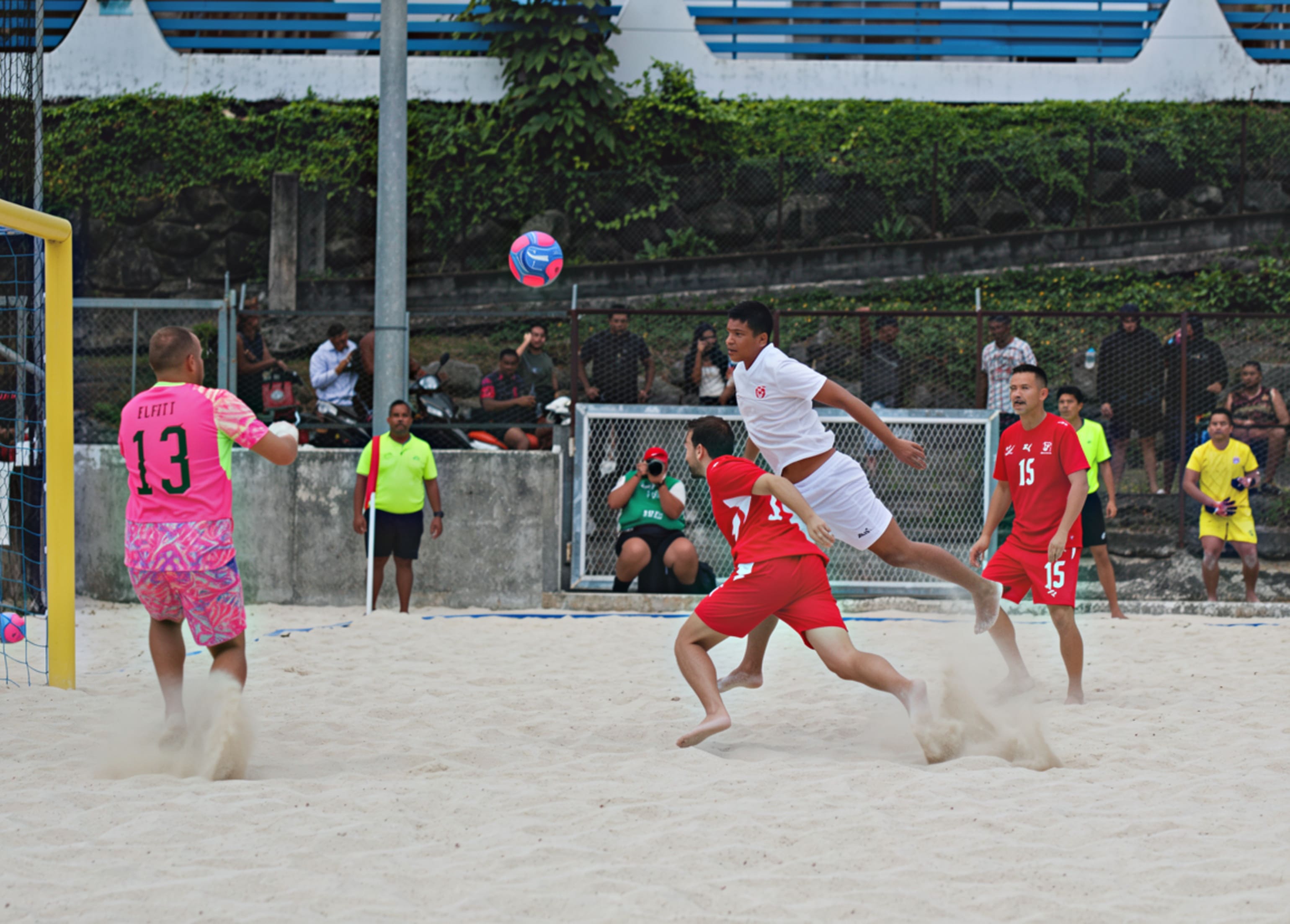 Beach soccer – Les Tiki Toa sont prêts