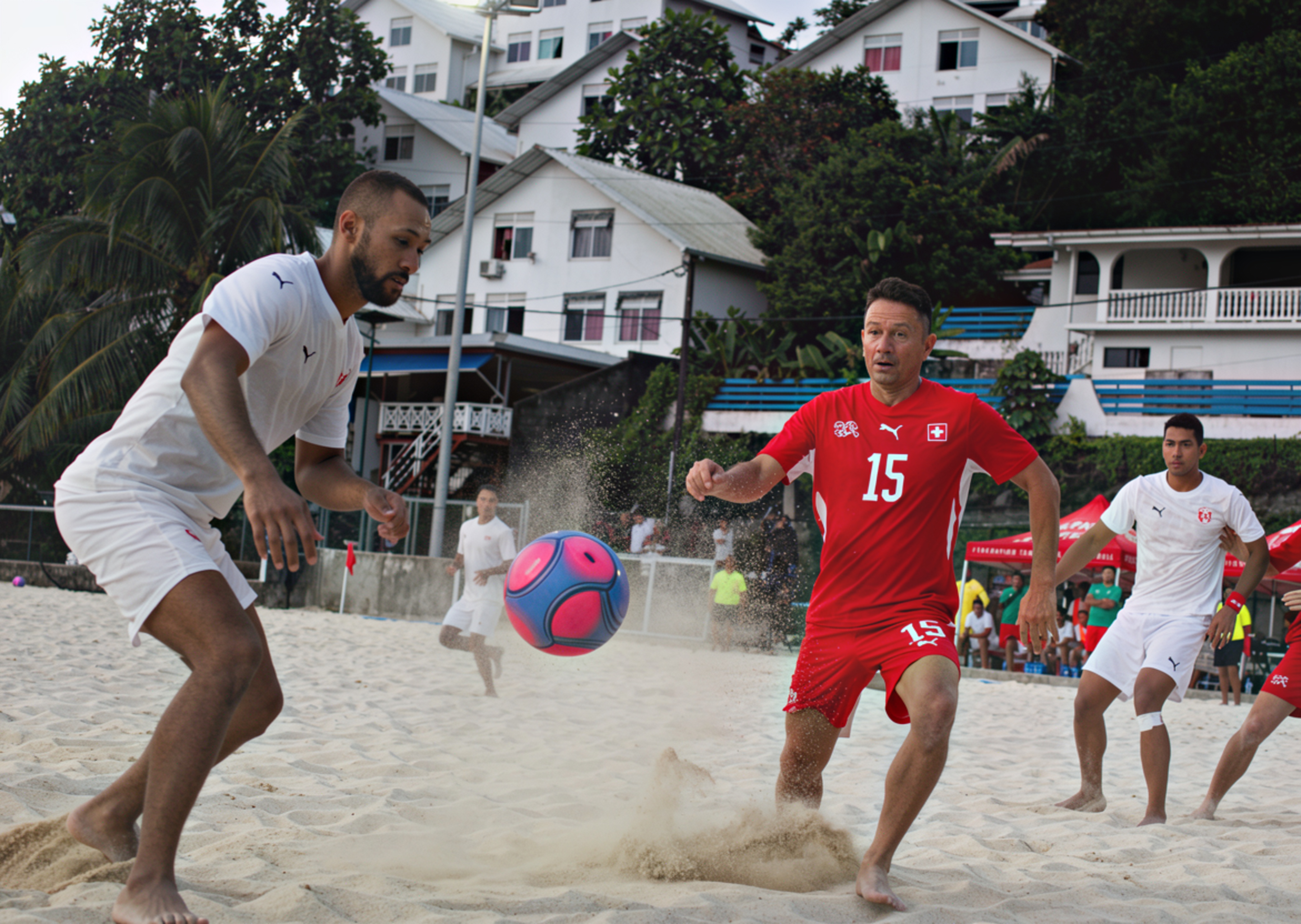 Beach soccer – Les Tiki Toa sont prêts