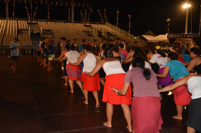 C’est sur le thème « Hiva » que les 70 acteurs de la troupe se présenteront ce vendredi soir.