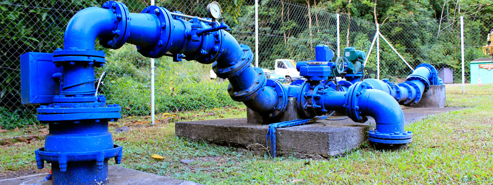 L'objectif est de distribuer une eau 100% potable à Moorea d'ici 2020. Photo : Polynésienne des eaux