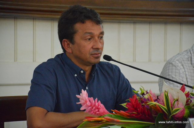 Le vice-président a apporté sa position sur les sujets énergétiques ce lundi après-midi lors d'une conférence de presse