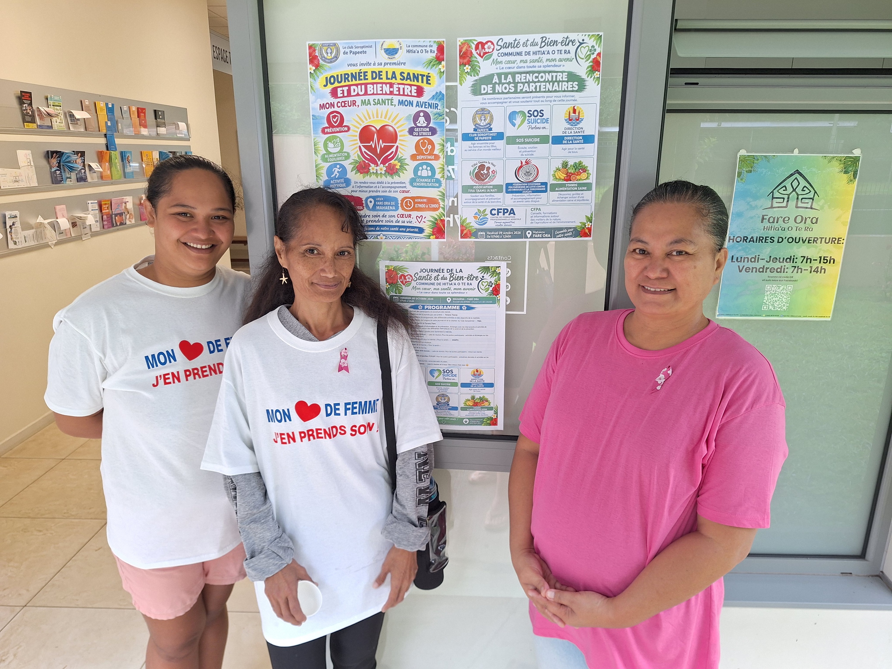 Une initiative de la commune de Hitia’a o te Ra et du club Soroptimist de Tahiti-Papeete.