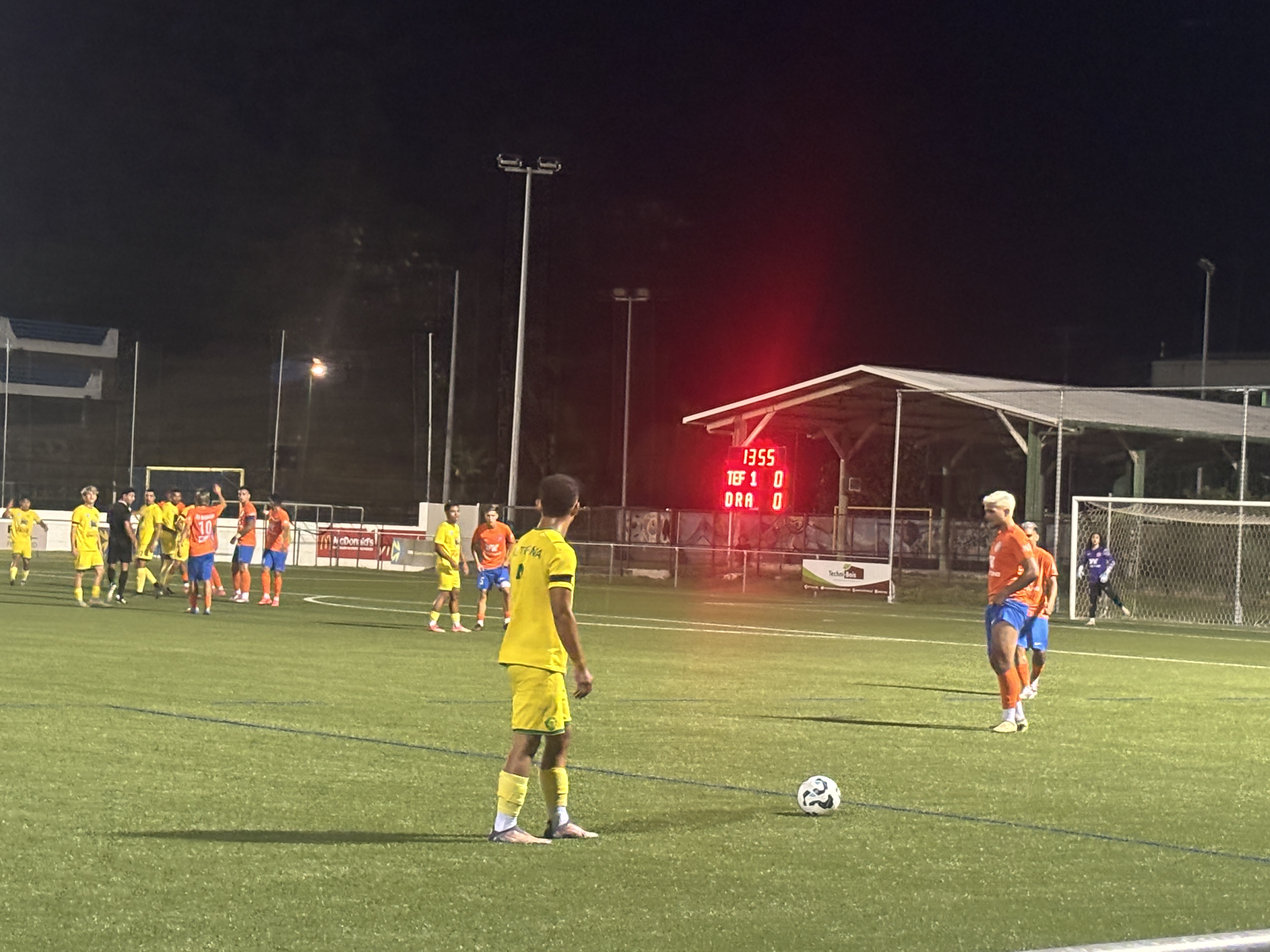Football - Tefana donne le ton contre Dragon