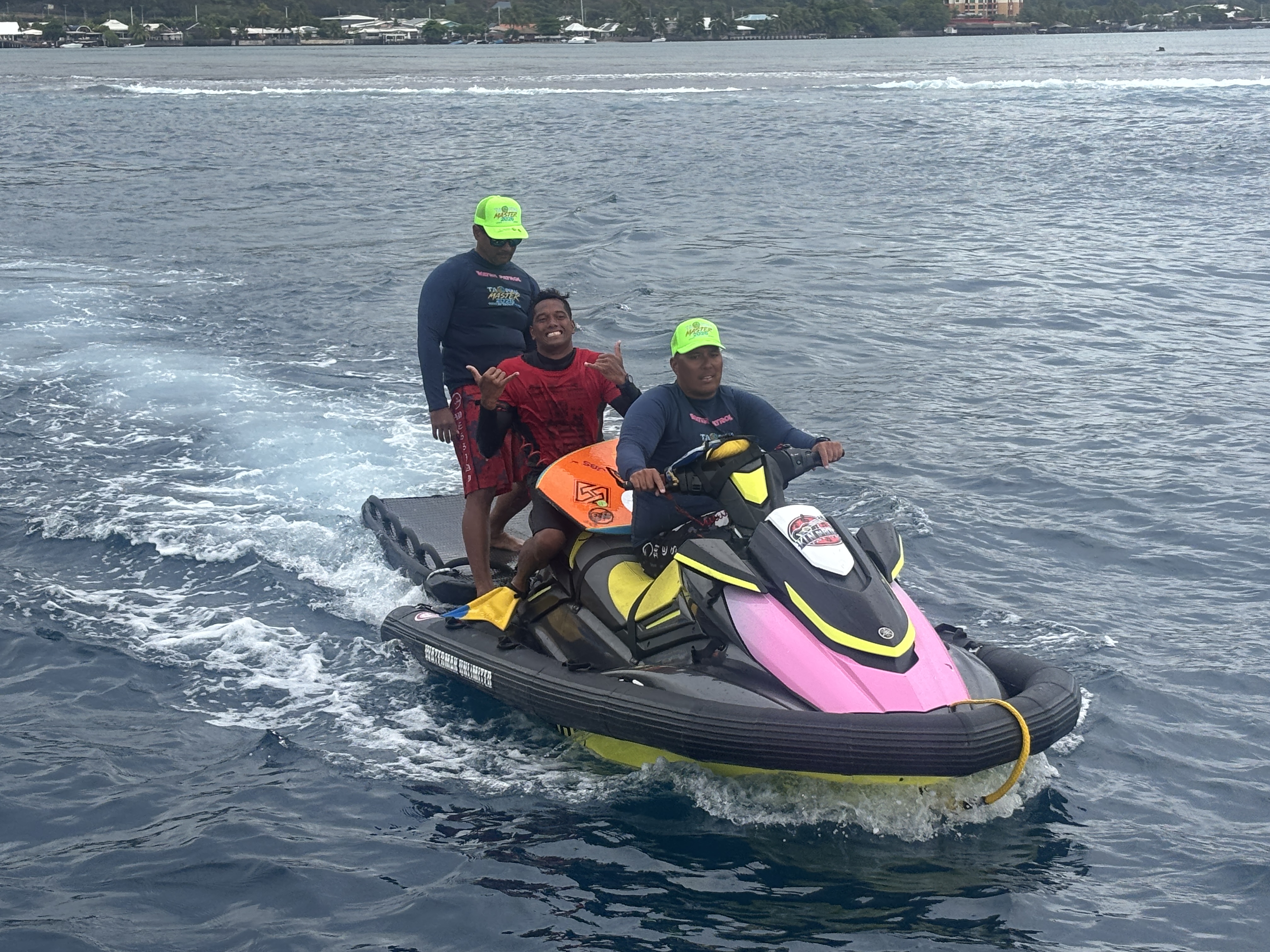Tahiri Tehei renoue avec la victoire sur la Taapuna Master
