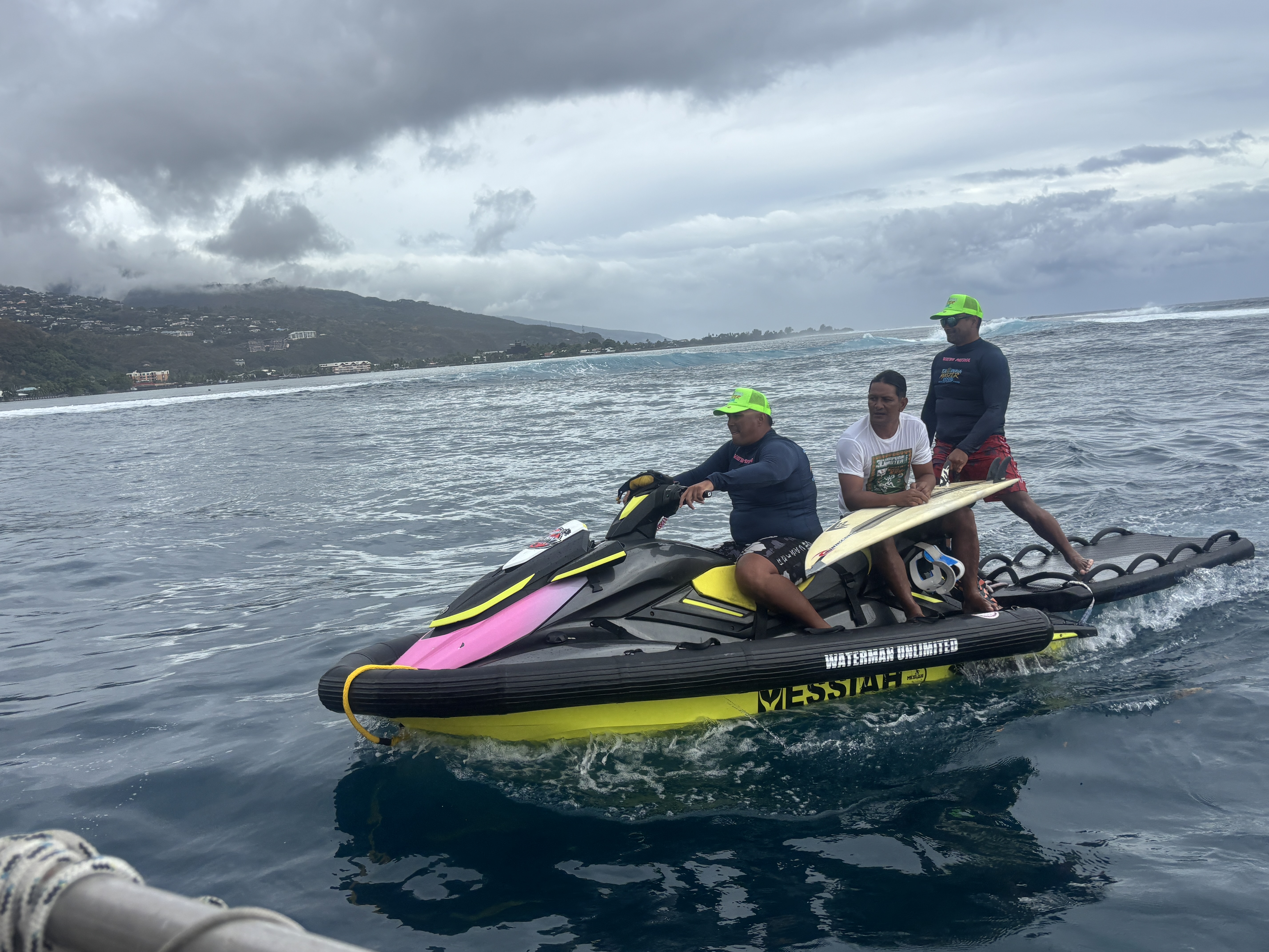 Tahiri Tehei renoue avec la victoire sur la Taapuna Master