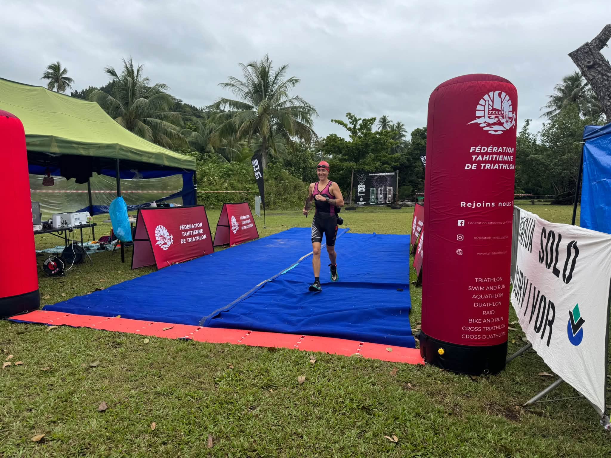 Swimrun - Heimanu Sichan s’adjuge la Varua Solo Survivor