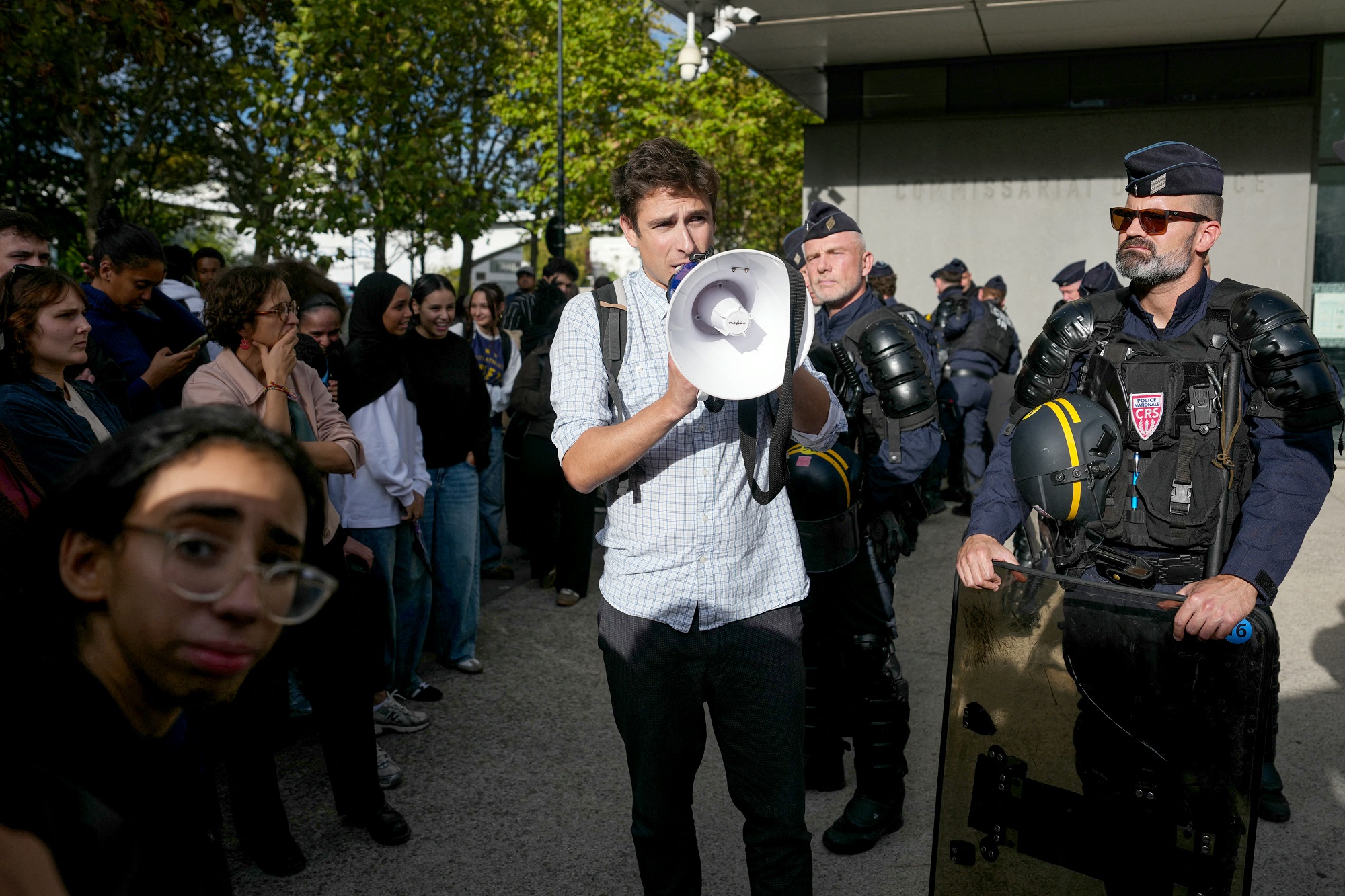 ​La mobilisation va poursuivre pendant les vacances, selon les syndicats lycéens