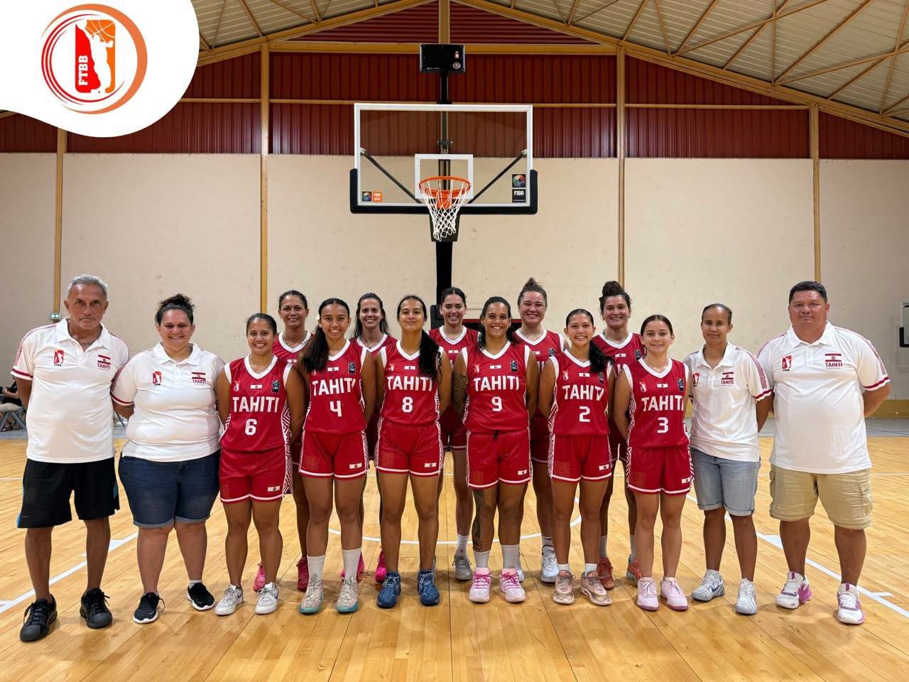 Basket - Répétition générale pour les sélections tahitiennes