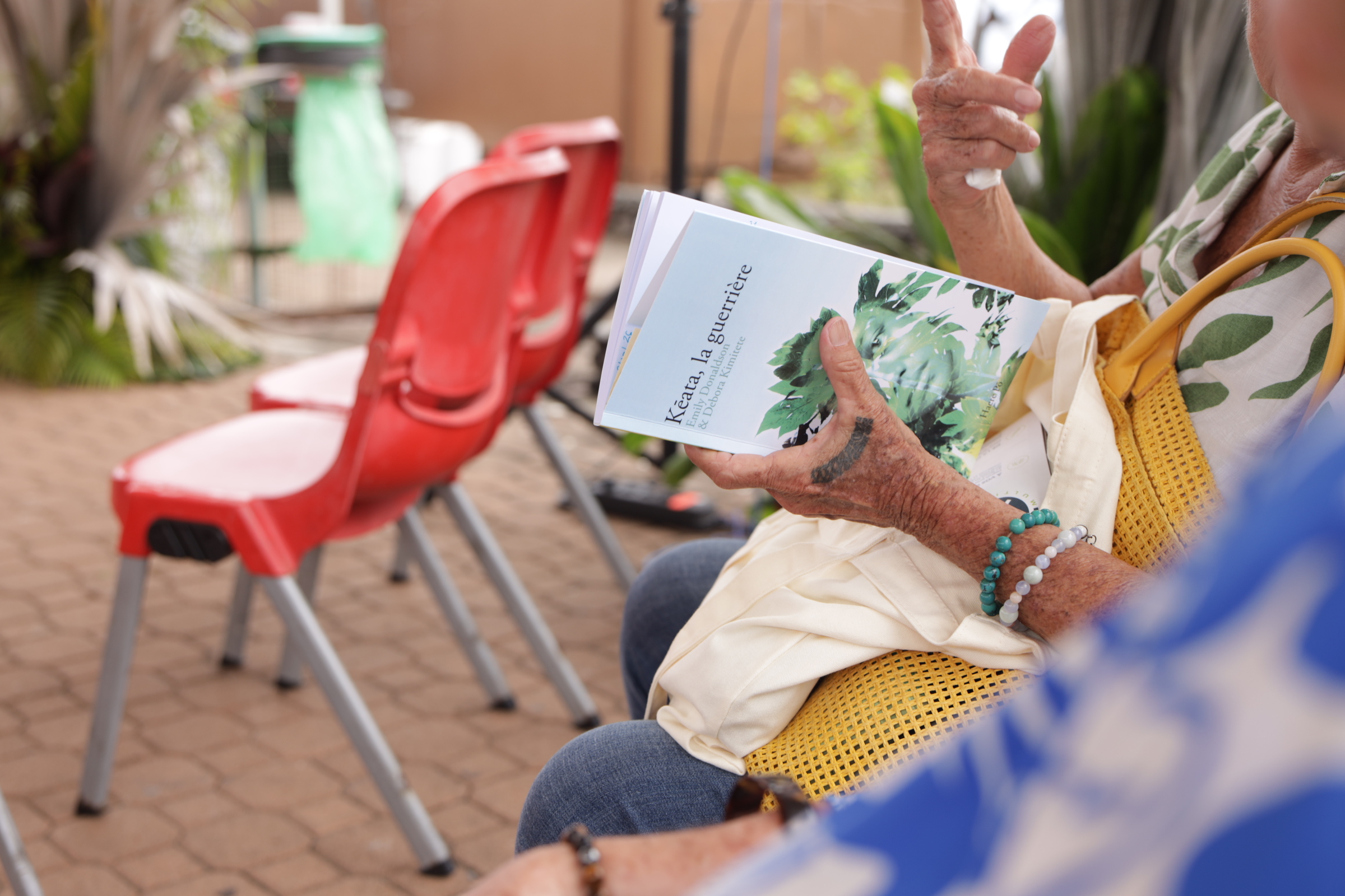 ​Au Salon du livre, des auteurs “accessibles”