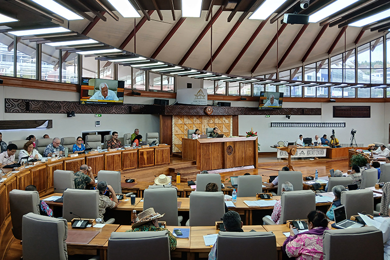 Budget 2027, le Pays puise dans ses réserves pour tenir le cap