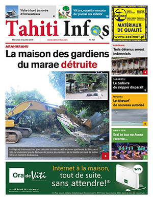 Cliquez sur l'image pour lire le journal