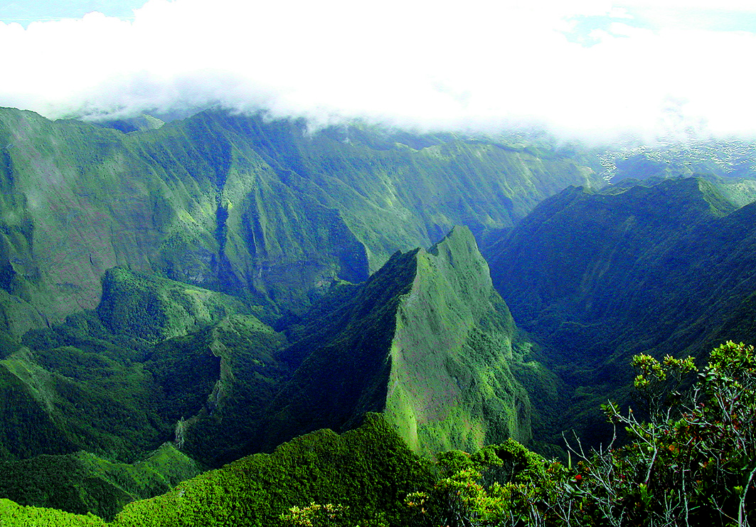 La montagne, joyau des îles hautes polynésiennes