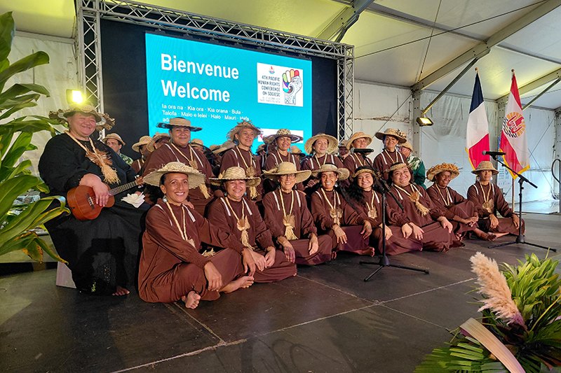 La quatrième Conférence du Pacifique sur les droits humains est lancée