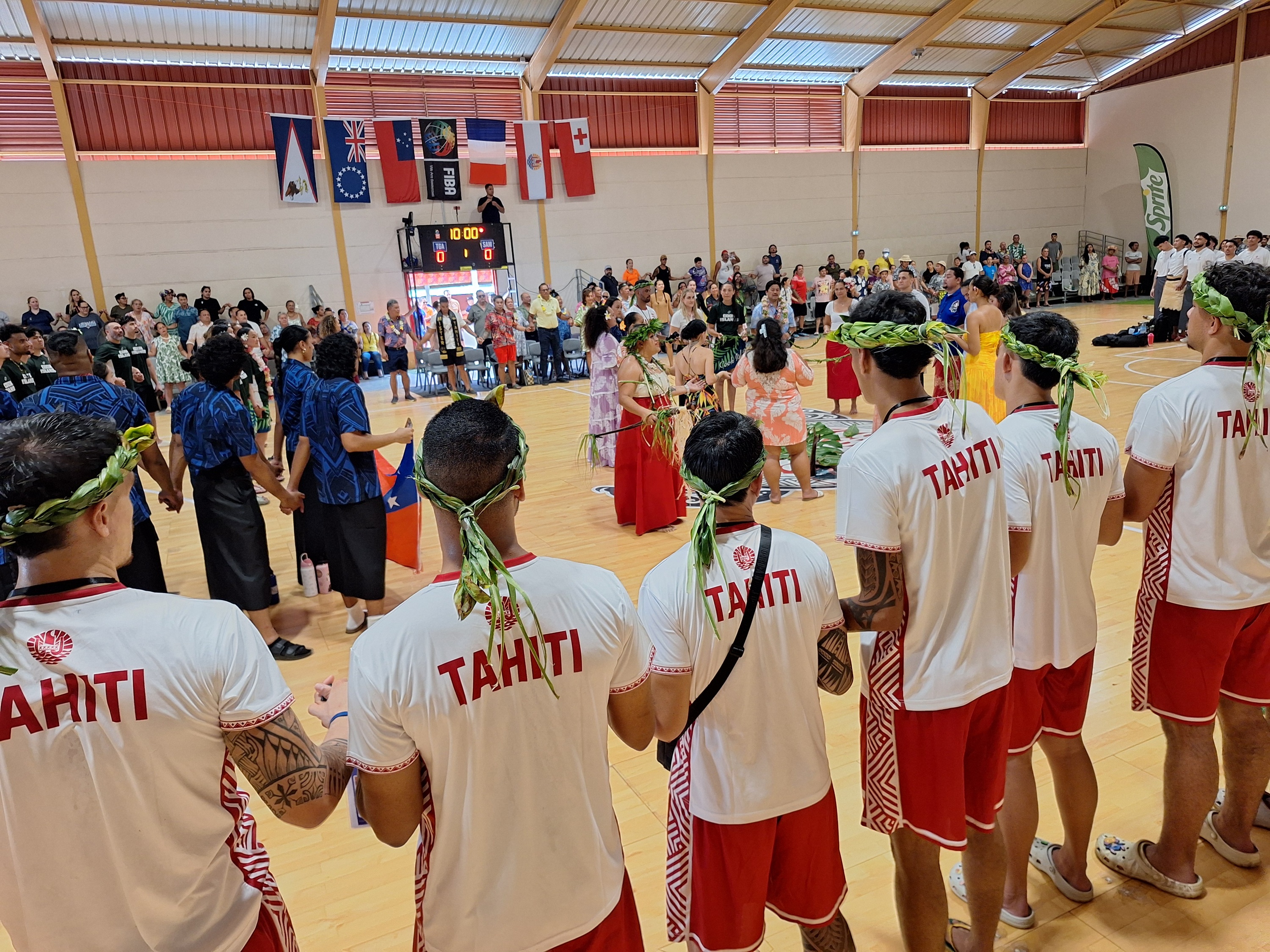 Temps fort culturel et premier parquet