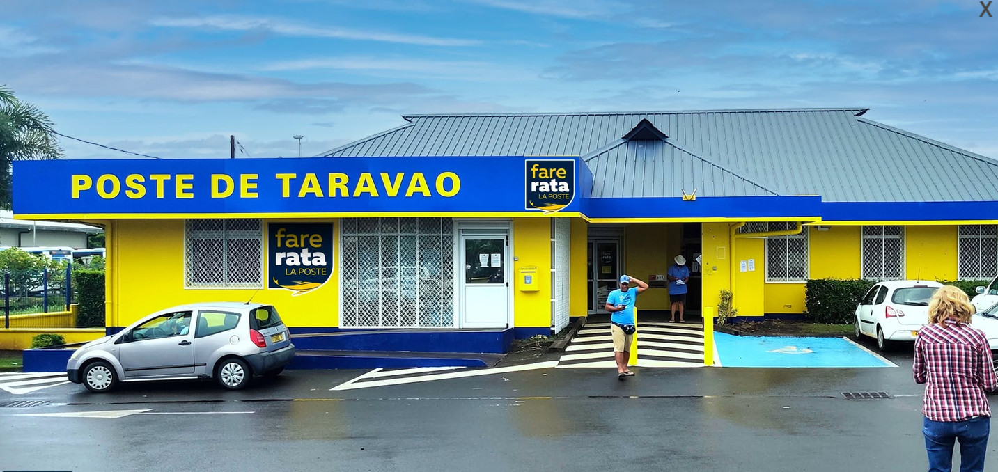 Des millions détournés au bureau de poste de Taravao